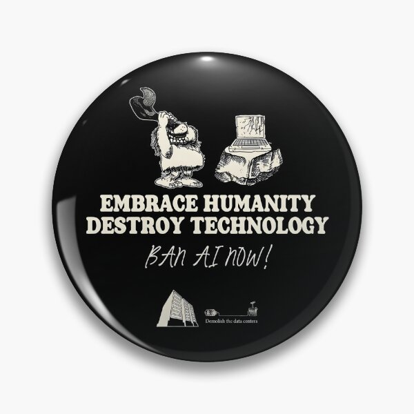 Item preview, Ban AI Art designed and sold by yakima-deona.