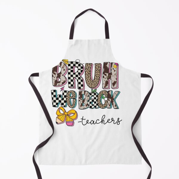 Item preview, Funny Teacher Bruh We Back Welcome Back To School designed and sold by KroghDs.