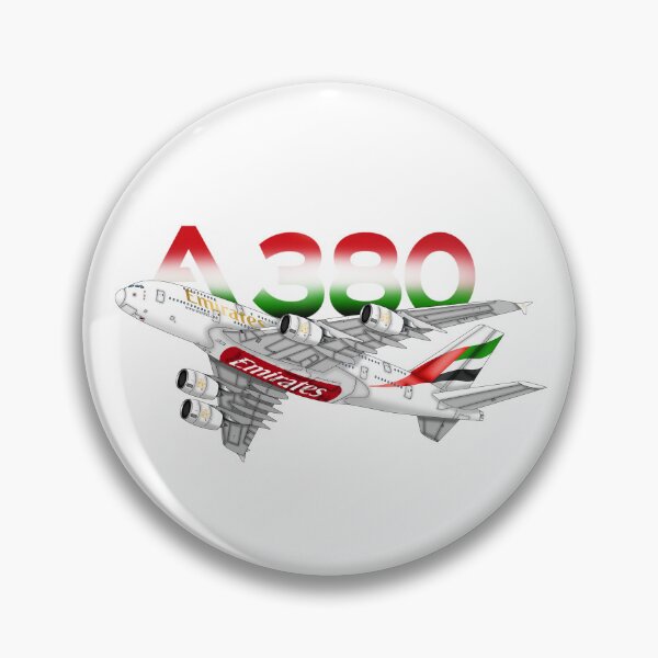 Item preview, Airbus A380 designed and sold by PlanesArtByLeo.