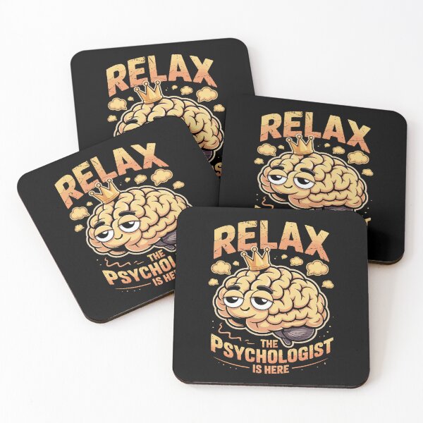 Item preview, RELAX — THE PSYCHOLOGIST IS HERE designed and sold by jkrphoto.