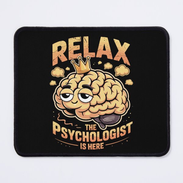 Item preview, RELAX — THE PSYCHOLOGIST IS HERE designed and sold by jkrphoto.