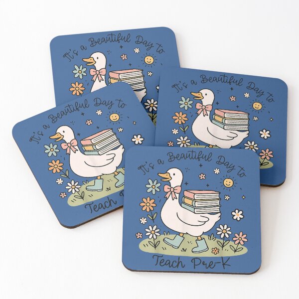 Item preview, Cute Goose It's A Beautiful Day to Teach Pre K Teacher designed and sold by CriseldaBruning.