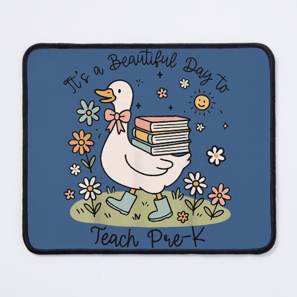 Item preview, Cute Goose It's A Beautiful Day to Teach Pre K Teacher designed and sold by CriseldaBruning.