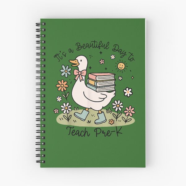 Item preview, Cute Goose It's A Beautiful Day to Teach Pre K Teacher designed and sold by CriseldaBruning.