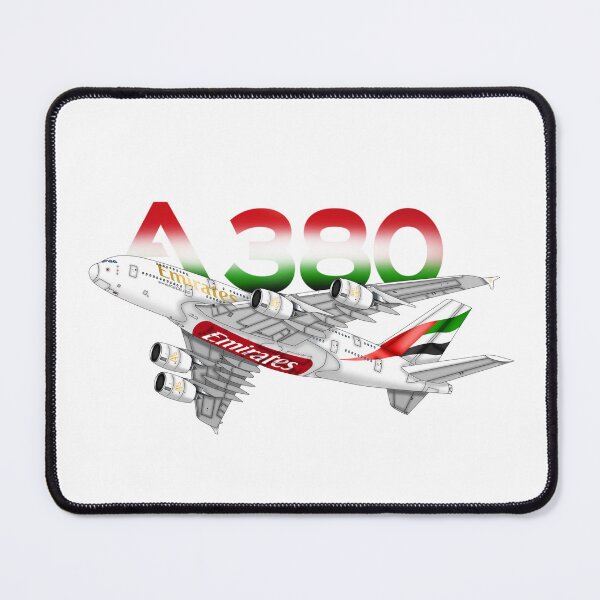 Item preview, Airbus A380 designed and sold by PlanesArtByLeo.