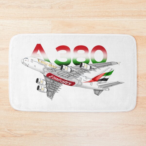 Item preview, Airbus A380 designed and sold by PlanesArtByLeo.