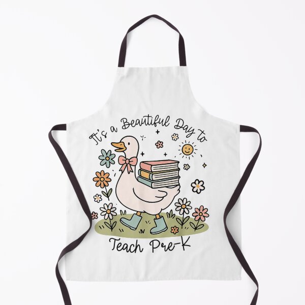 Item preview, Cute Goose It's A Beautiful Day to Teach Pre K Teacher designed and sold by CriseldaBruning.
