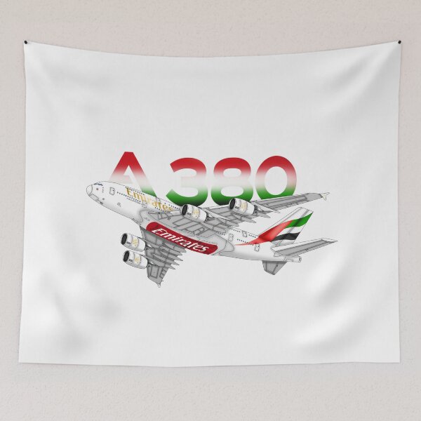 Item preview, Airbus A380 designed and sold by PlanesArtByLeo.