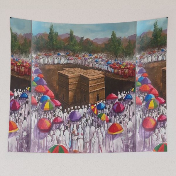 Item preview, Kidus Lalibela  designed and sold by ambesaw.