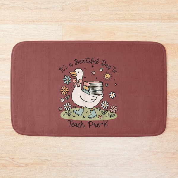 Item preview, Cute Goose It's A Beautiful Day to Teach Pre K Teacher designed and sold by CriseldaBruning.