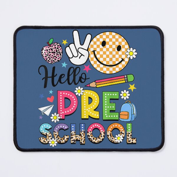 Item preview, Cute Hello Preschool Back to School Pre-K Teacher Girls Kids designed and sold by CriseldaBruning.