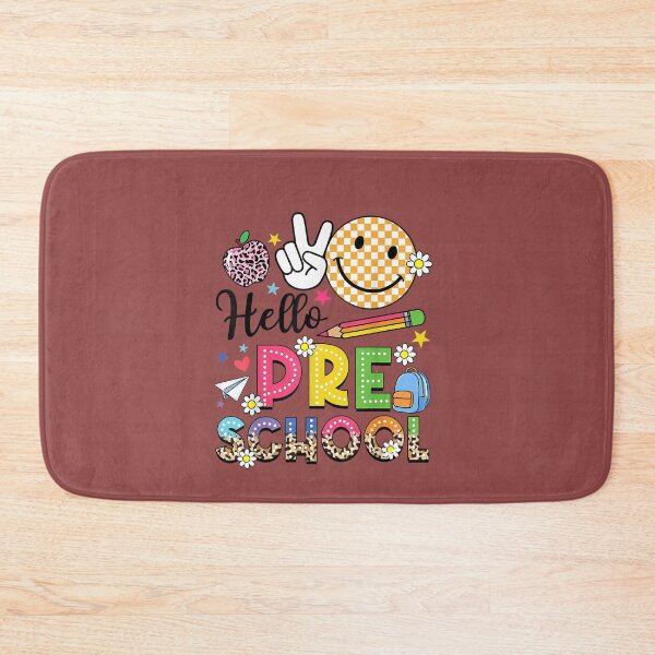 Item preview, Cute Hello Preschool Back to School Pre-K Teacher Girls Kids designed and sold by CriseldaBruning.