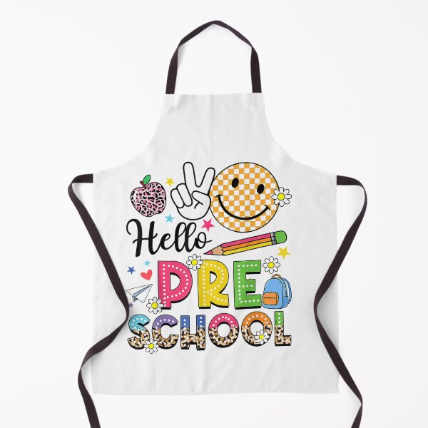 Item preview, Cute Hello Preschool Back to School Pre-K Teacher Girls Kids designed and sold by CriseldaBruning.