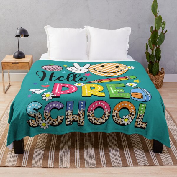 Item preview, Cute Hello Preschool Back to School Pre-K Teacher Girls Kids designed and sold by CriseldaBruning.