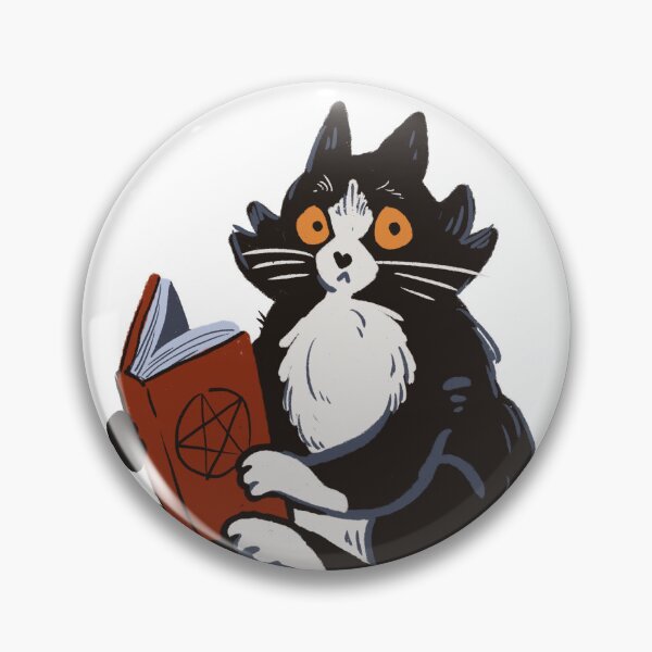 Item preview, Witchraft Cat designed and sold by DanuskaArt.