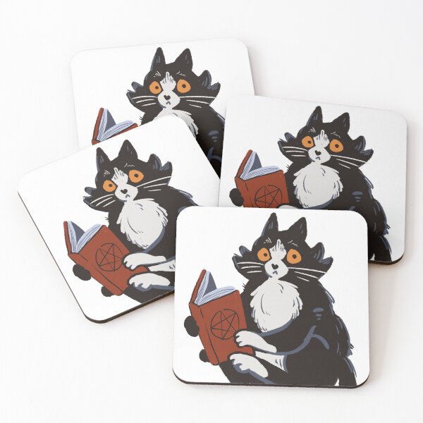 Item preview, Witchraft Cat designed and sold by DanuskaArt.
