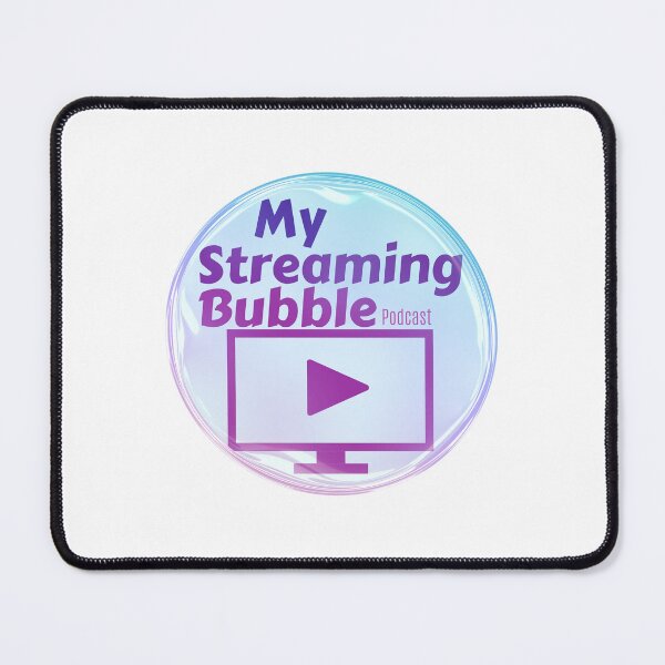 Item preview, My Streaming Bubble Logo (2026) designed and sold by StreamingBubble.