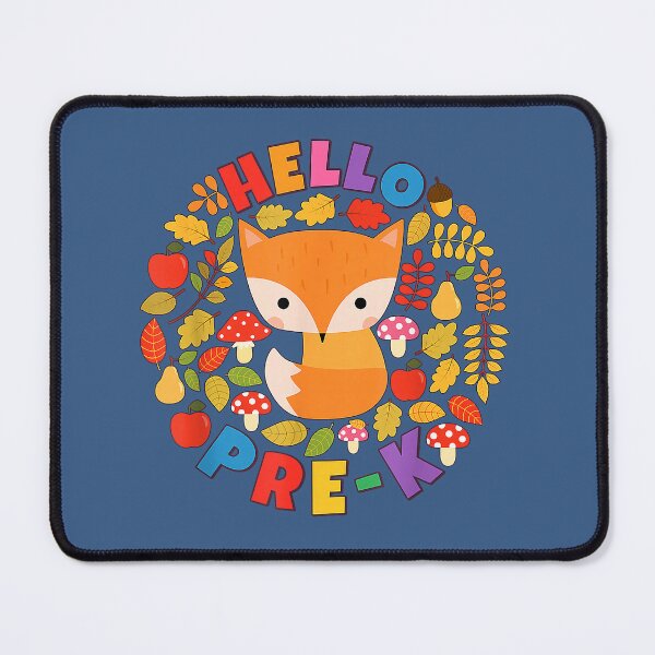 Item preview, Cute Fox Back To School Woodland Animal Pre-K designed and sold by CriseldaBruning.
