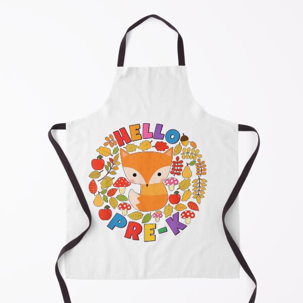 Item preview, Cute Fox Back To School Woodland Animal Pre-K designed and sold by CriseldaBruning.