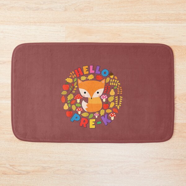Item preview, Cute Fox Back To School Woodland Animal Pre-K designed and sold by CriseldaBruning.