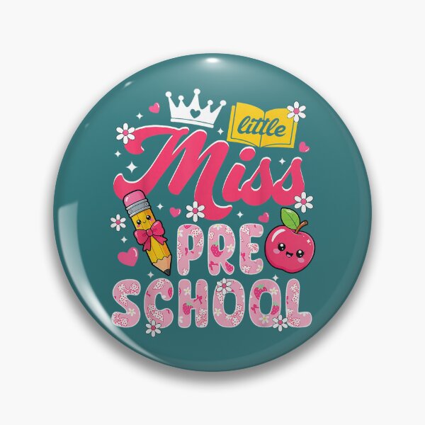 Item preview, Cute Back to School First Day of Pre-K Preschool Girls Kids designed and sold by CriseldaBruning.