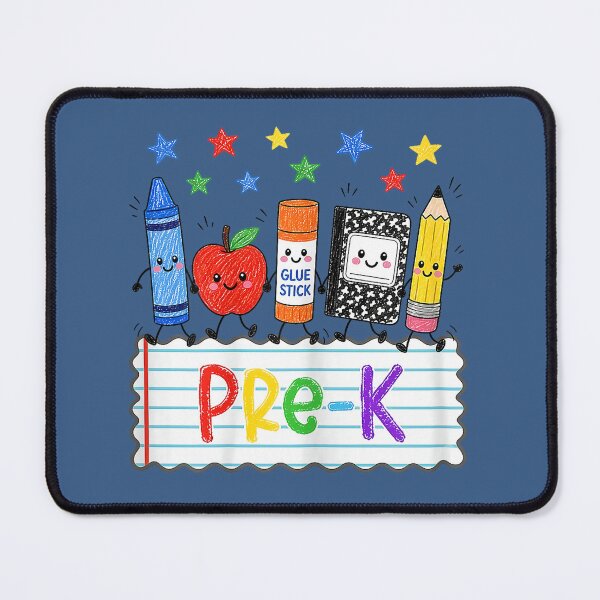 Item preview, Cute Apple Pencil Book Back to School Pre-K Boy Girl designed and sold by CriseldaBruning.