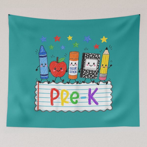 Item preview, Cute Apple Pencil Book Back to School Pre-K Boy Girl designed and sold by CriseldaBruning.