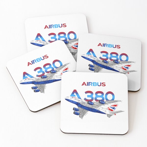 Item preview, Airbus A380 designed and sold by PlanesArtByLeo.