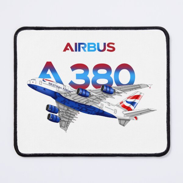 Item preview, Airbus A380 designed and sold by PlanesArtByLeo.