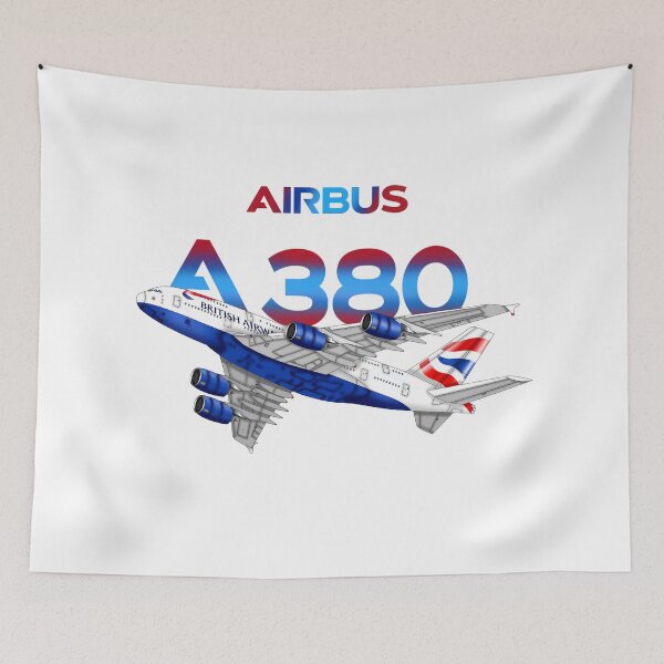 Item preview, Airbus A380 designed and sold by PlanesArtByLeo.
