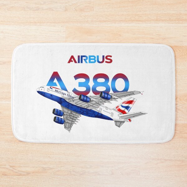 Item preview, Airbus A380 designed and sold by PlanesArtByLeo.
