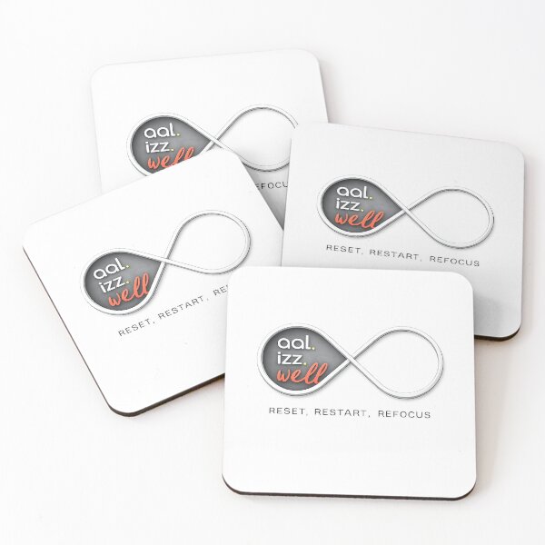 Item preview, Aal Izz Well - Reset Restart Refocus Infinity Quote designed and sold by Shakhbata-1.