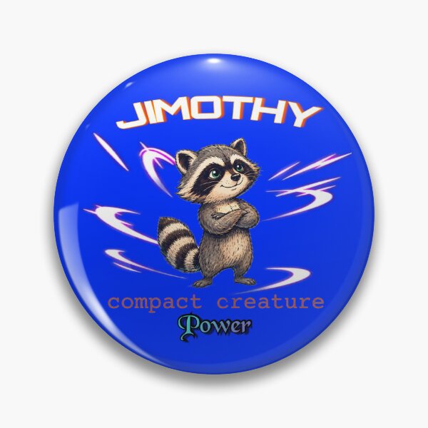 Item preview, Jimothy Cute Raccoon Art | Whimsical Woodland Animal | Cozy Forest Aesthetic | Colorful Digital Illustration designed and sold by Bhaskar Digital Art.
