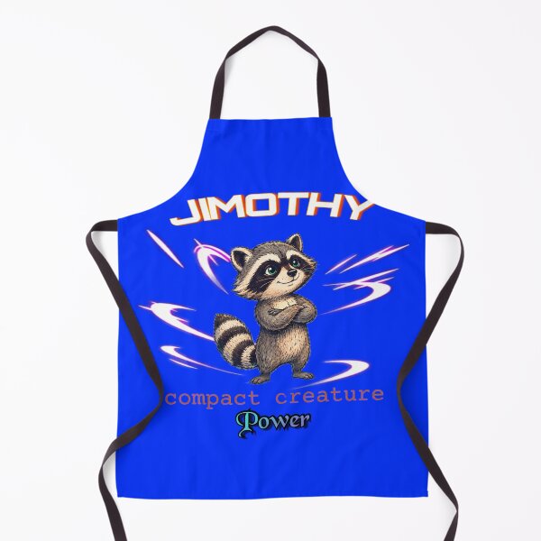 Item preview, Jimothy Cute Raccoon Art | Whimsical Woodland Animal | Cozy Forest Aesthetic | Colorful Digital Illustration designed and sold by Bhaskar Digital Art.