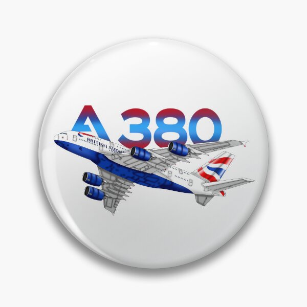 Item preview, Airbus A380 designed and sold by PlanesArtByLeo.