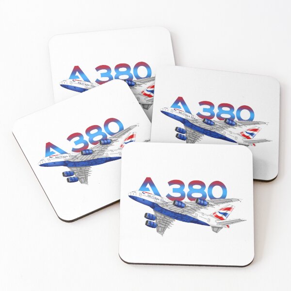 Item preview, Airbus A380 designed and sold by PlanesArtByLeo.