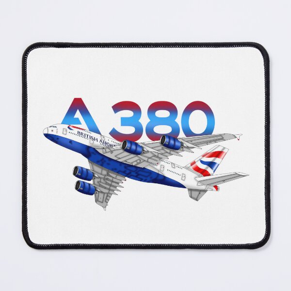 Item preview, Airbus A380 designed and sold by PlanesArtByLeo.