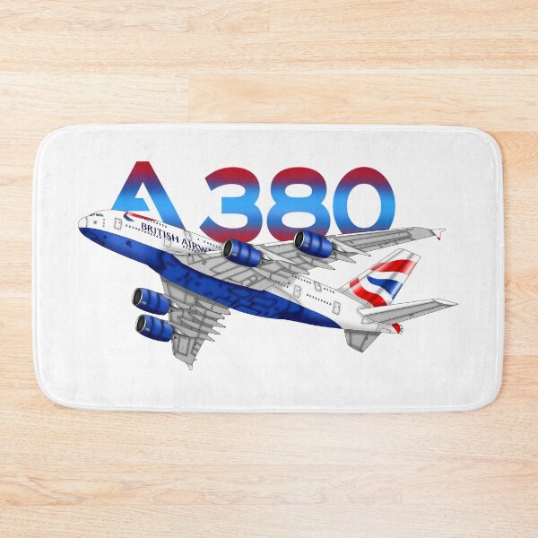 Item preview, Airbus A380 designed and sold by PlanesArtByLeo.