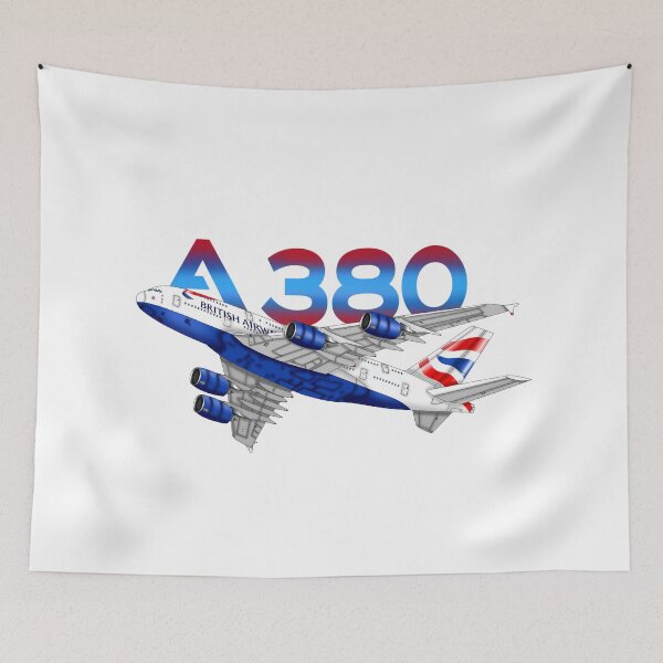 Item preview, Airbus A380 designed and sold by PlanesArtByLeo.