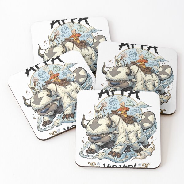 Item preview, Appa - Yip Yip - Avatar: The Last Airbender designed and sold by RamsesLw.
