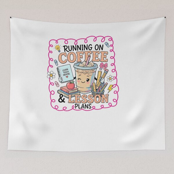 Item preview, Cute Teacher Life Back To School First Day Teacher designed and sold by KroghDs.