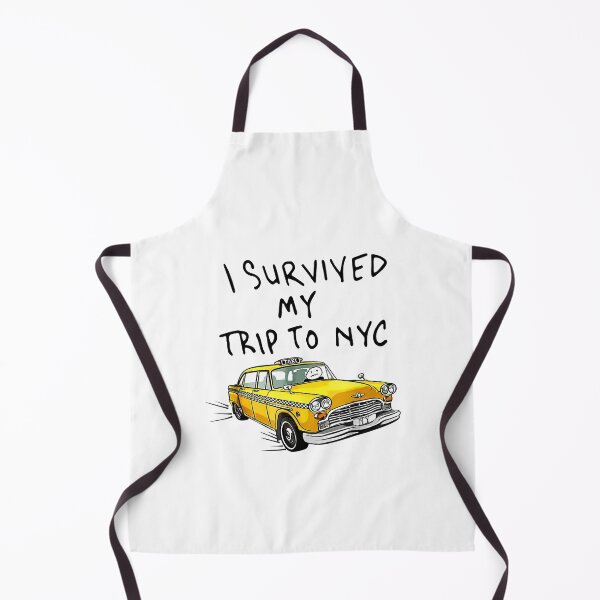 Item preview, I Survived My Trip To NYC - New York City Yellow Taxi Meme Gift Funny designed and sold by NylaFrederic.