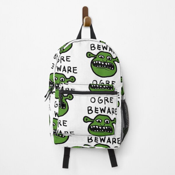 Item preview, Beware Ogre Funny Shrek Meme Design designed and sold by martirush.