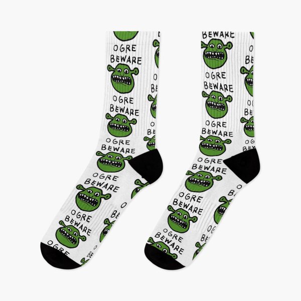 Item preview, Beware Ogre Funny Shrek Meme Design designed and sold by martirush.