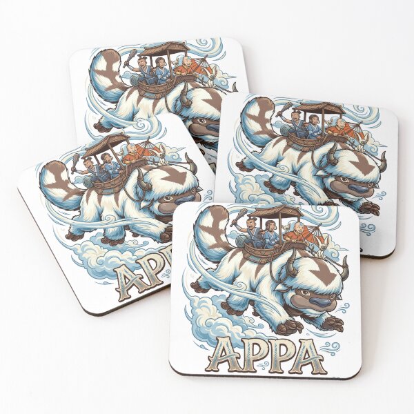 Item preview, Appa - Avatar: The Last Airbender designed and sold by RamsesLw.