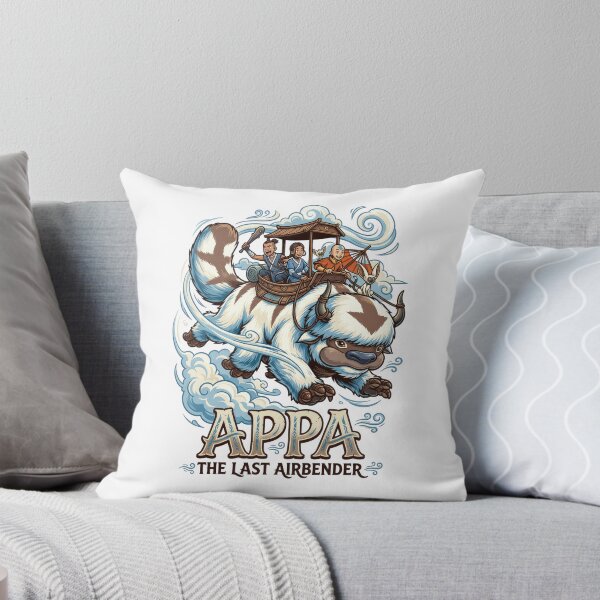 Item preview, Appa - Avatar: The Last Airbender designed and sold by RamsesLw.