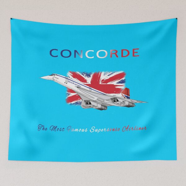 Item preview, Concorde designed and sold by PlanesArtByLeo.