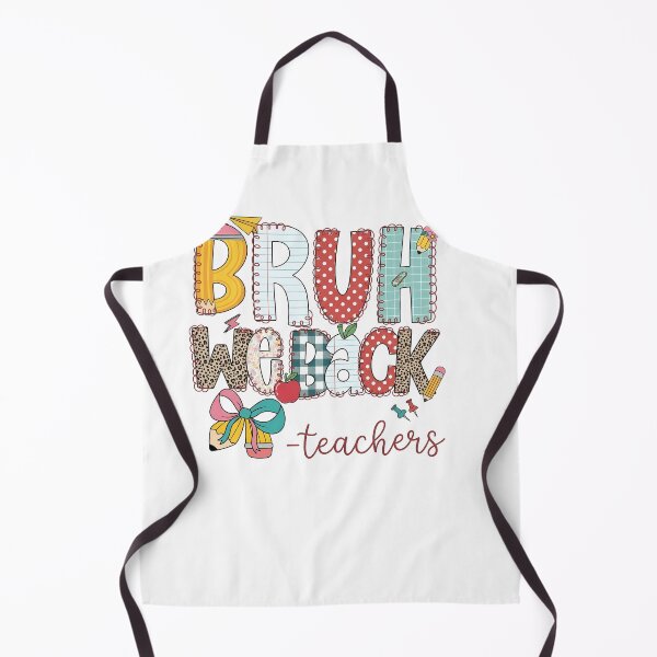 Item preview, Funny Teacher Bruh We Back Welcome Back To School designed and sold by KroghDs.