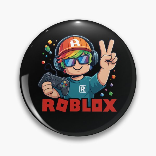 Item preview, Cute Blocky Gamer Boy Controller Headset Graphic designed and sold by Krasnovaovaova.