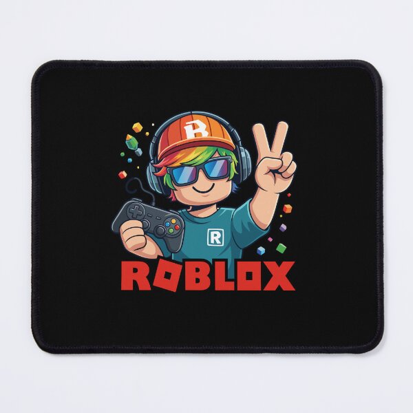 Item preview, Cute Blocky Gamer Boy Controller Headset Graphic designed and sold by Krasnovaovaova.